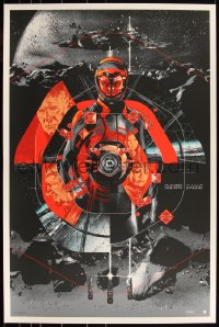 3k0454 ENDER'S GAME #16/340 24x36 art print 2013 Mondo, Martin Ansin, regular edition!