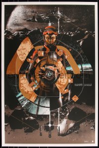 3k0455 ENDER'S GAME #16/100 24x36 art print 2013 Mondo, Martin Ansin, variant edition!