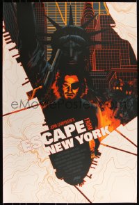 3k0459 ESCAPE FROM NEW YORK #16/150 24x36 art print 2016 Mondo, Matt Taylor, variant edition!