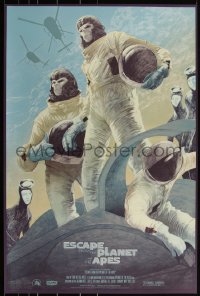 3k0463 ESCAPE FROM THE PLANET OF THE APES #16/320 24x36 art print 2011 Mondo, Kelly, regular ed.!