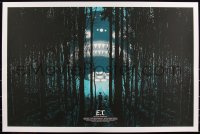 3k0439 E.T. THE EXTRA TERRESTRIAL #21/375 24x36 art print 2012 Mondo, Dan McCarthy, regular edition!