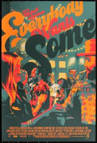 3k0465 EVERYBODY WANTS SOME #16/225 24x36 art print 2016 Mondo, cast art by Matt Taylor!