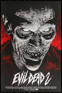 3k0470 EVIL DEAD 2 #16/225 24x36 art print 2015 Mondo, deadite Dormer by Elvisdead, regular edition!