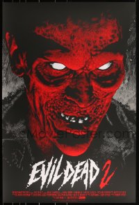 3k0471 EVIL DEAD 2 #16/100 24x36 art print 2015 Mondo, deadite Dormer by Elvisdead, variant edition!