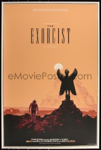 3k0479 EXORCIST #11/75 24x36 art print R2012 Mondo, Pazuzu by Phantom City Creative, variant edition!