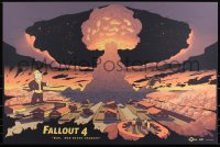 3k0484 FALLOUT #16/125 24x36 art print 2018 Mondo, art by Cristian Eres, variant edition!