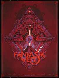 3k1872 FANTASTIC FEST #16/175 18x24 art print 2012 Alamo Drafthouse, Mike Saputo art!