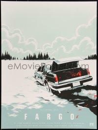 3k1873 FARGO #18/245 18x24 art print 2014 Mondo, art by Matt Taylor!