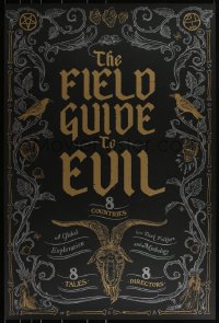 3k0490 FIELD GUIDE TO EVIL #16/215 24x36 art print 2019 Mondo, horror cover art by Gary Pullin!