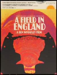 3k1874 FIELD IN ENGLAND #16/165 18x24 art print 2014 Mondo, wild art of men with swords by Jay Shaw!