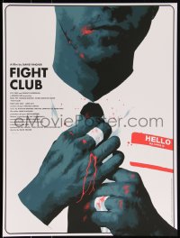 3k1876 FIGHT CLUB #16/250 18x24 art print 2018 Mondo, art of bloody Edward Norton by Matt Taylor!