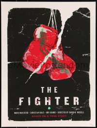 3k1878 FIGHTER #60/150 18x24 art print 2010s art by Adam Hanson, boxing gloves!