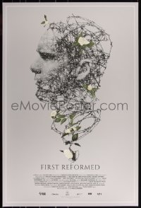 3k0498 FIRST REFORMED #16/225 24x36 art print 2018 Mondo, wild art of Ethan Hawke by Greg Ruth!