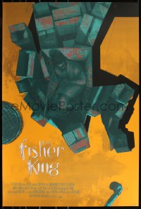 3k0499 FISHER KING #16/175 24x36 art print 2014 Mondo, wild art by Sterling Hundley!