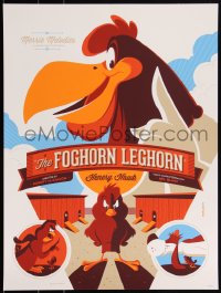 3k1883 FOGHORN LEGHORN #16/270 18x24 art print 2012 Mondo, art by Tom Whalen, regular edition!