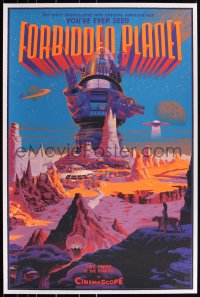 3k0516 FORBIDDEN PLANET signed #16/200 24x36 art print 2014 by Laurent Durieux, variant edition!