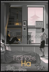 3k0522 FRANCES HA #15/220 24x36 art print 2021 Mondo, art by Laurent Durieux!