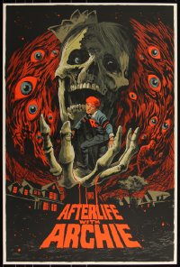 3k0523 FRANCESCO FRANCAVILLA #16/295 24x36 art print 2014 Mondo, Francavilla, Afterlife w/ Archie!