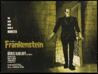 3k1887 FRANKENSTEIN #16/225 18x24 art print 2018 Mondo, Phantom City Creative, regular edition!