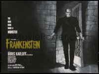 3k1888 FRANKENSTEIN #16/125 18x24 art print 2018 Mondo, Phantom City Creative, variant edition!