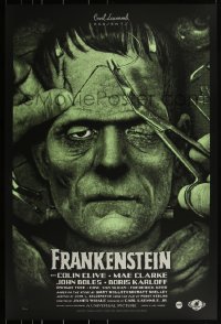 3k0530 FRANKENSTEIN #16/175 24x36 art print 2020 art by Elvisdead, regular edition!