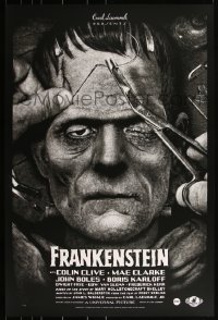 3k0531 FRANKENSTEIN #16/75 24x36 art print 2020 art by Elvisdead, variant edition!