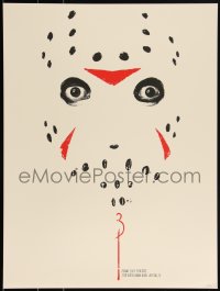 3k1900 FRIDAY THE 13th PART 3 - 3D #16/175 18x24 art print 2012 Mondo, Alamo, Jay Shaw, first edition!