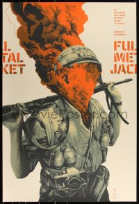 3k0542 FULL METAL JACKET #16/275 24x36 art print 2019 Mondo, art by Oliver Barrett, reg edition!