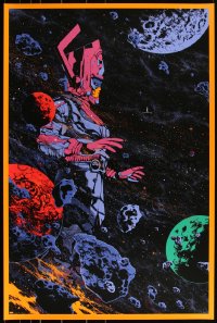 3k0545 GALACTUS #16/225 24x36 art print 2020 Mondo, art by Kilian Eng, regular edition!