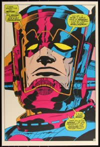 3k0546 GALACTUS #15/150 24x36 art print 2021 Mondo, Kirby, Mighty Thor #160: What Galactus Knows!