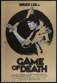 3k0547 GAME OF DEATH #16/300 24x36 art print 2018 Mondo, Grzegorz Domaradzki, regular edition!