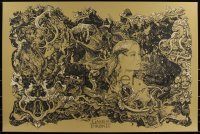 3k0551 GAME OF THRONES #16/200 24x36 art print 2013 Mondo, Vania Zouravliov, green edition!