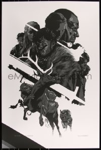 3k0555 GAME OF THRONES #21/430 24x36 art print 2012 Martin Ansin, Mondo, first edition!