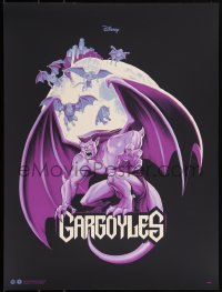 3k1906 GARGOYLES #16/235 18x24 art print 2017 Mondo, art by Phantom City Creative, first edition!