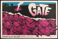 3k0557 GATE #21/225 24x36 art print 2011 Mondo, art by Phantom City Creative, Alamo Drafthouse!