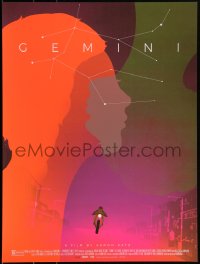 3k1907 GEMINI #16/75 18x24 art print 2018 Mondo, colorful profile, motorcycle art by Brian Stauffer!