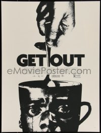 3k1909 GET OUT #16/150 18x24 art print 2017 Mondo, coffee mug art of Daniel Kaluuya by Jay Shaw!