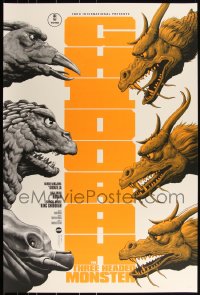 3k0559 GHIDRAH THE THREE HEADED MONSTER #16/225 24x36 art print 2020 Mondo, PCC regular edition!