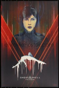 3k0561 GHOST IN THE SHELL #16/325 24x36 art print 2017 Mondo, art by Kevin Tong, regular edition!