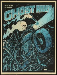 3k1911 GHOST RIDER signed #16/240 18x24 art print 2014 Methane Studios, Mondo, regular edition!