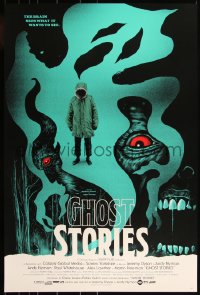 3k0566 GHOST STORIES #16/175 24x36 art print 2018 Mondo, art by Gary Pullin, regular edition!