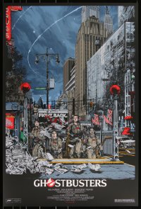 3k0568 GHOSTBUSTERS #16/2035 24x36 art print 2019 wonderful Ken Taylor art, Mondo, regular edition!