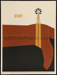 3k1914 GIANT #112/155 18x24 art print 2011 Mondo, Alamo, Jason Munn, first edition!