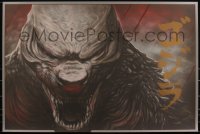 3k0578 GODZILLA #16/275 24x36 art print 2015 Mondo, art by Randy Ortiz, regular edition!