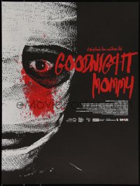 3k1918 GOODNIGHT MOMMY #16/100 18x24 art print 2015 Mondo, close-up horror art by Jay Shaw!