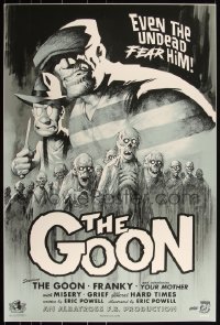 3k0605 GOON #43/115 24x36 art print 2019 Mondo, art by Eric Powell!