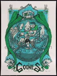 3k1921 GOONIES #3/120 18x24 art print 2009 Mondo, art by Drew Millward, regular edition!