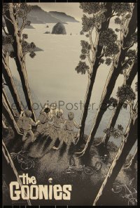 3k0607 GOONIES #16/125 24x36 art print 2014 Mondo, art by James Flames, variant edition!