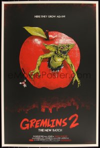 3k0624 GREMLINS 2 #16/320 24x36 art print 2011 Mondo, art by Phantom City Creative, first edition!