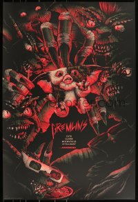 3k0619 GREMLINS #16/275 24x36 art print 2016 Mondo, Matt Ryan Tobin art, first ed.!